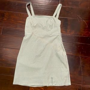 Light green dress size large